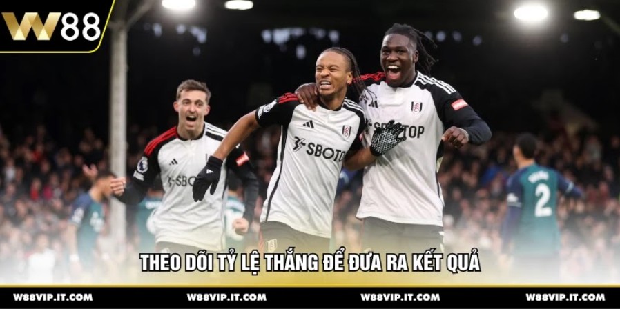Theo dõi tỷ lệ thắng để đưa ra kết quả